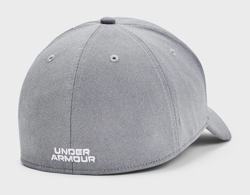 Кепка UA Men's Blitzing сірий Чол M/L (1376700-035) 1376700-035