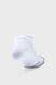 Шкарпетки UA Heatgear No Show 3pk Білий Уні MD 00000024935 фото 3