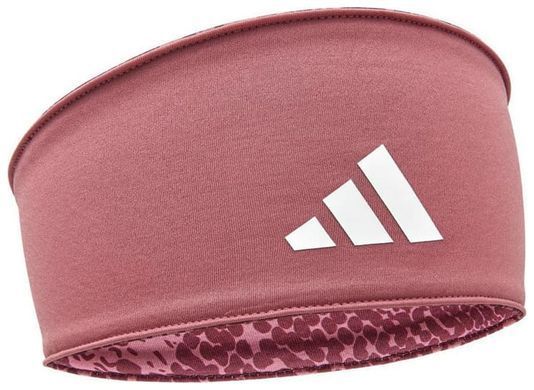 Пов'язка на голову Adidas Reversible Headband рожевий Жін One Size ADAC-16300PK