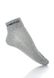 Шкарпетки Head QUARTER 3P UNISEX сірий Уні 43-46 00000007399 фото 5