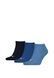 Носки Puma UNISEX SNEAKER PLAIN 3P синий Уни 35-38 261080001-001 фото 1