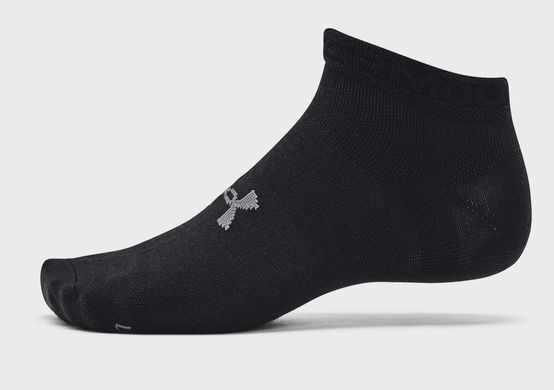 Шкарпетки Under Armour Essential Low Cut 3pk чорний Уні LG 00000029140