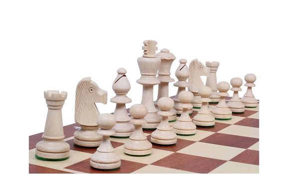 Шахи MADON Турнірні інтарсія №6 коричневий, бежевий Уні 53х53см арт MD96 00000021779