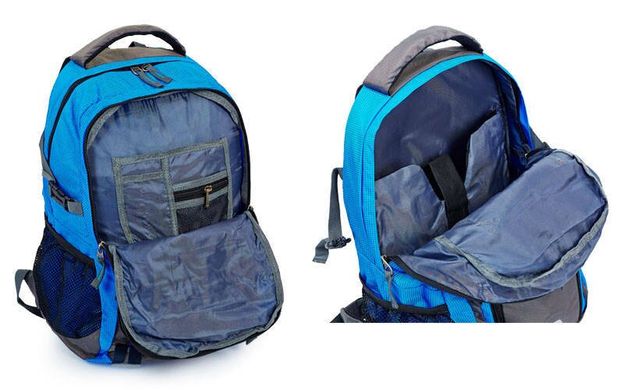 Рюкзак спортивний з жорсткою спинкою Zelart GA-3702 (Синій) GA-3702-B
