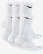 Носки Nike U NK EVERYDAY CUSH CREW 6PR-BD белый Уни 46-50 SX7666-100 фото 3