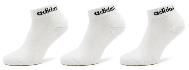 Шкарпетки Adidas C LIN ANKLE 3P білий Уні S (37-39) HT3457