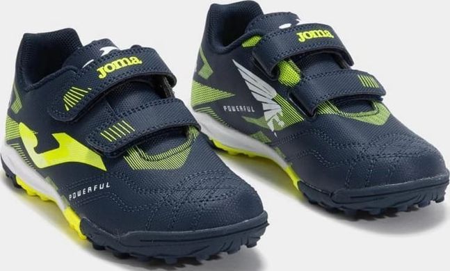 Сороконіжки дитячі Joma POWERFULL синій, жовтий дитячий 27 POJW2503TFV