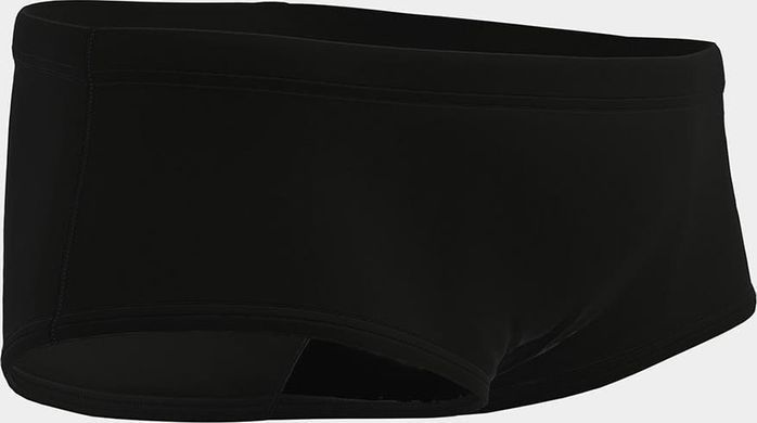 Плавки Arena TEAM SWIM LOW WAIST SHORT SOLI черный, белый Чел 100 004775-550
