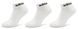 Шкарпетки Adidas C LIN ANKLE 3P білий Уні S (37-39) HT3457 фото 2