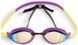 Окуляри для плавання Arena AIR-SPEED MIRROR фіолетовий, жовтий OSFM 003151-110 фото 3