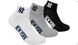 Шкарпетки New York Yankees 3 pk Quarter чорний, білий, сірий Уні 39-42 00000013102 фото 1