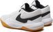 Взуття для волейболу Nike Hyperquick білий, чорний 47.5 (13US) 31 см FN4678-100 фото 3