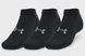 Носки Under Armour Essential Low Cut 3pk черный Уни LG 00000029140 фото 1