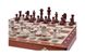 Шахи MADON Турнірні інтарсія №6 коричневий, бежевий Уні 53х53см арт MD96 00000021779 фото 4