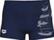 Плавки-шорти для хлопчиків Arena TALES SWIM SHORT темно-синій, білий дитячий 128 см 009087-701 фото 1