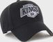 Кепка (MVP) 47 Brand LOS ANGELES KINGS черный One Size 15121436 фото 3