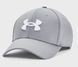 Кепка Under Armour Men's Blitzing серый Муж S/M 1376700-035 фото 1
