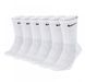 Носки Nike U NK EVERYDAY CUSH CREW 6PR-BD белый Уни 46-50 SX7666-100 фото 4