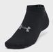 Носки Under Armour Essential Low Cut 3pk черный Уни LG 00000029140 фото 3