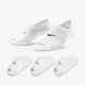 Носки Nike U NK EVERYDAY PLUS CUSH FOOTIE белый Жен 34-38 DH5463-903 фото 2