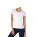 Футболка Kappa T-shirt Mezza Manica Girocollo белый Жен S K2501 Bianco фото 2