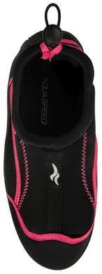 Аквашузи Aqua Speed AQUA SHOE MODEL 28D 9562 чорний, малиновий Уні  704-19