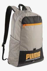 Рюкзак Puma Plus Backpack 21L черный серый Уни 32x14x47 см 00000029062