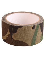 Скотч маскировочный KOMBAT UK Tactical Fabric Tape kb-tft-camo