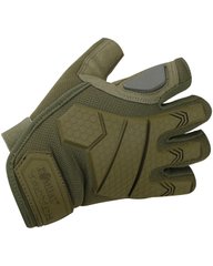Рукавички тактичні KOMBAT UK Alpha Fingerless Tactical Gloves kb-aftg-coy-l