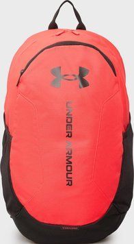 Рюкзак Under Armour Hustle Lite Backpack 26,5L червоний 31 х 47 х 17 см 6000399-713