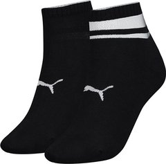 Шкарпетки Puma SHORT SOCK STRUCTURE 2P WOMEN чорний Жін 39-42 00000009502