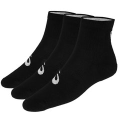 Шкарпетки Asics 3PPK QUARTER SOCK чорний Уні 43-46 00000003099