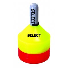 Набір маркерів Select Marker Set 24 plastic holder жовтий, червоний Уні OSFM 00000014942
