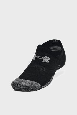 Шкарпетки UA Heatgear UltraLowTab 3pk Чорний Уні LG 00000024936