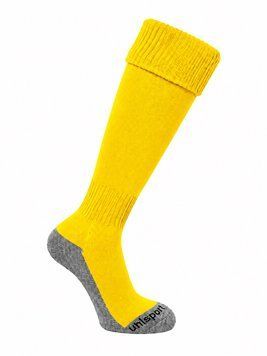 Футбольні гетри Uhlsport 125329,розмір 41-44 (яскраво-жовті) 125329-41-44
