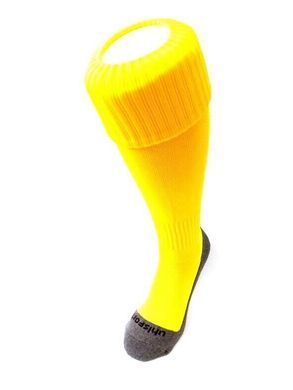 Футбольні гетри Uhlsport 125329,розмір 41-44 (яскраво-жовті) 125329-41-44