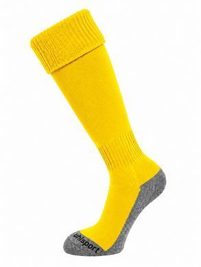 Футбольні гетри Uhlsport 125329,розмір 41-44 (яскраво-жовті) 125329-41-44