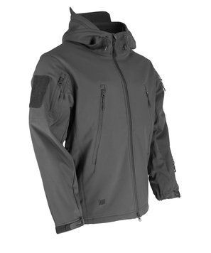 Куртка тактична KOMBAT UK Patriot Soft Shell Jacket (kb-pssj-gr-l) kb-pssj-gr-l