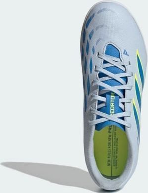 Сороконожки детские Adidas PREDATOR CLUB TF J голубой 33 (1UK) 20 см JS0366