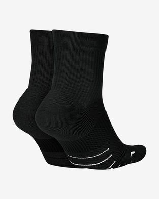 Шкарпетки Nike U NK MLTPLIER ANKLE 2PR чорний Уні 38-42 00000014359