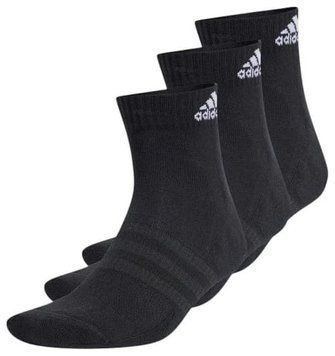 Шкарпетки Adidas C SPW ANK 3P чорний Уні L (43-45) IC1277