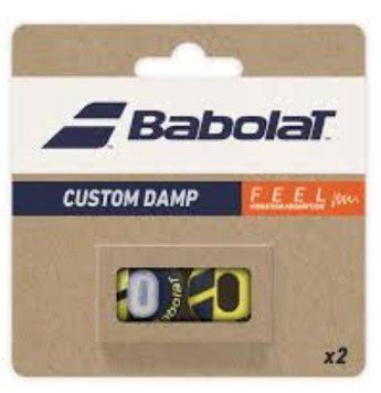 Виброгаситель Babolat Custom Damp 2 black/yellow X00000034288