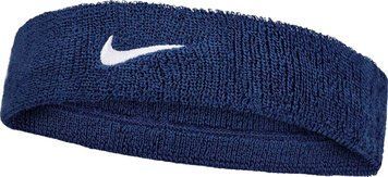 Пов'язка на голову Nike SWOOSH CLASSIC HEADBAND темно-синій One Size N.101.2407.463.OS