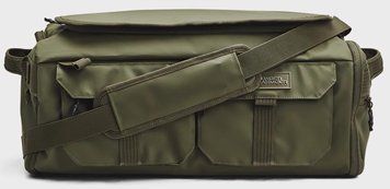 Сумка UA Triumph Backpack Duffle 48L оливковий Уні 33x24x53 см 1384664-390