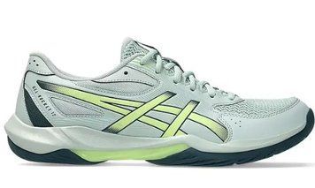 Кроссовки сквош. Asics Gel-Rocket 12 Lichen Rock/Tranquil Teal (49) 14 1071A116-400