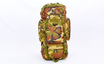 Рюкзак тактический рейдовый каркасный SILVER KNIGHT 65 литров TY-065 (Камуфляж) TY-065-CA