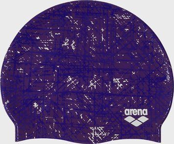 Шапка для плавання Arena PRINT 2 фіолетовий One Size 1E368-275