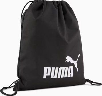 Рюкзак-мішок Puma Phase Gym Sack 14L чорний 43 х 37,5 см 091163-01
