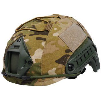 Кавер на шолом Kiborg FAST-1 Cordura multicam k7024
