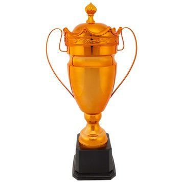 Кубок спортивний нагородний SP-Sport Crown JZ2066A-1 висота 60см., бронзовий JZ2066A-1